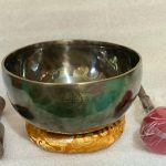 25cm Full Moon Himalayan Singing Bowl