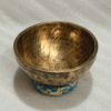 8 inch jhumka singing bowl handmade in Nepal