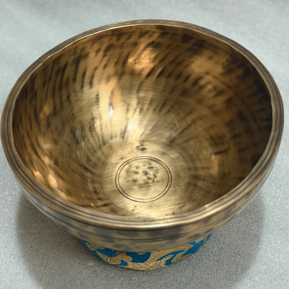 8 Inch Jhumka Singing Bowl – Handmade Tibetan Sound Healing Bowl 8 Inch Jhumka Singing Bowl – Handmade Tibetan Sound Healing Bowl - Image 5