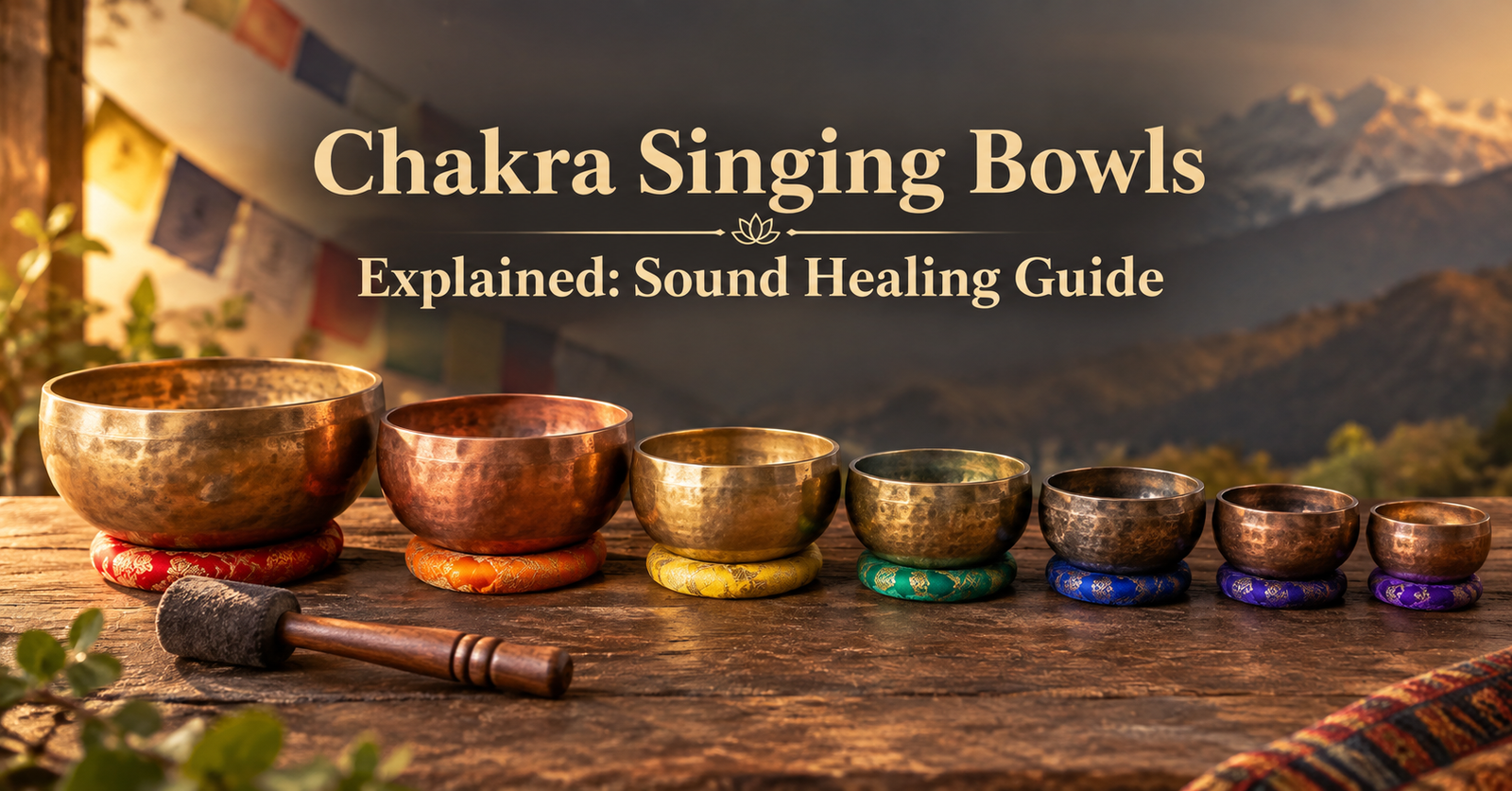 Chakra Singing Bowls Explained: The Ultimate Guide to Sound Healing (2026) chakra singing bowls
