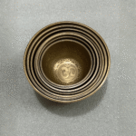 Tibetan Singing Bowl Set of 7 — Mantra Carved Bronze Chakra Bowls, Handmade in Nepal - Image 9