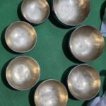 Chakra Singing Bowl Set of 7 – Handmade 16–26cm Tibetan Set