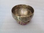 Full Moon Singing Bowl – 16cm Handmade Himalayan Decor Bowl - Image 2