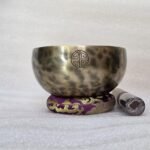 Full Moon Singing Bowl – 16cm Handmade Himalayan Decor Bowl