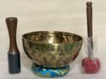 Hand Hammered Singing Bowl – 20cm Tibetan Sound Set