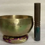 Tibetan Metal Singing Bowl – Handmade 17cm Sound Bowl - Image 3