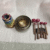 Seven Chakra Singing Bowl Set – Engraved Full Moon Brass Meditation Bowl
