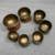 Tibetan Singing Bowl Set of 7 — Mantra Carved Bronze Chakra Bowls, Handmade in Nepal